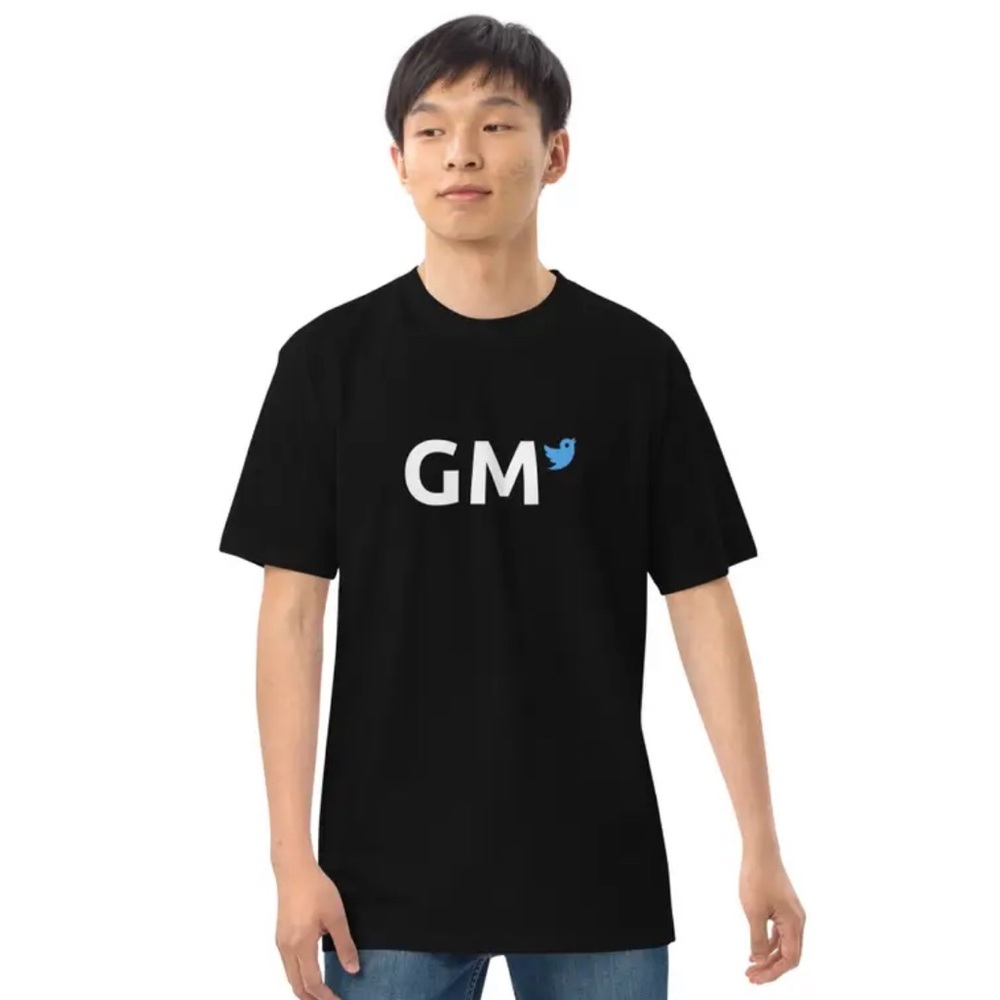 Crypto Bitcoin Goodmorning tshirt